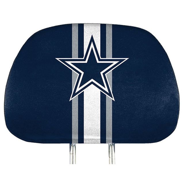 Fundas para reposacabezas de los Dallas Cowboys con estampado completo