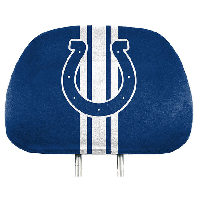 Indianapolis Colts Headrest Covers Full Printed Style