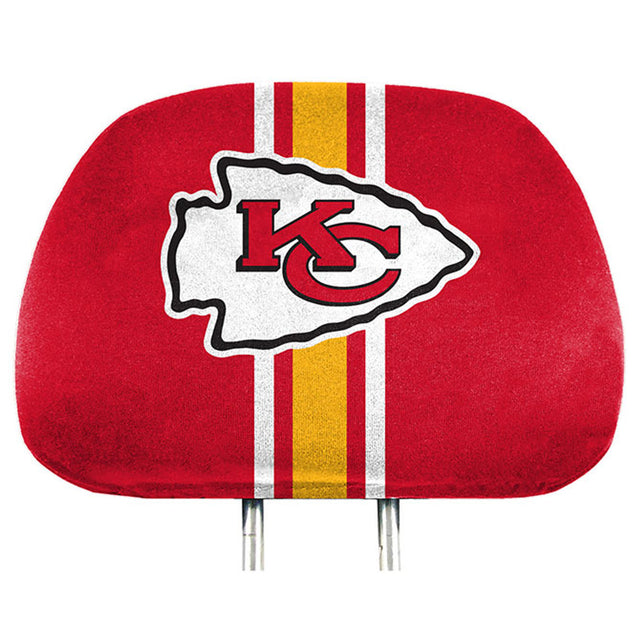 Fundas para reposacabezas de los Kansas City Chiefs con estampado completo