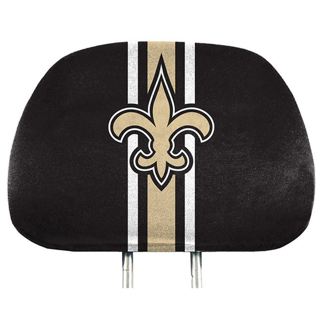 Fundas para reposacabezas de los New Orleans Saints con estampado completo