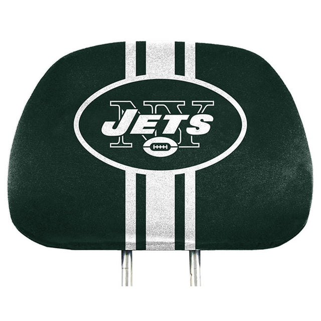 Fundas para reposacabezas de los New York Jets con estampado completo