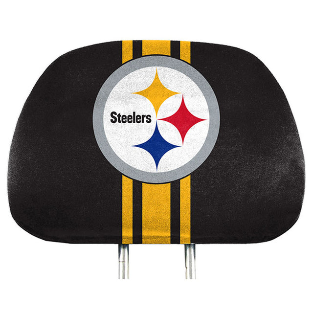 Fundas para reposacabezas de los Pittsburgh Steelers con estampado completo