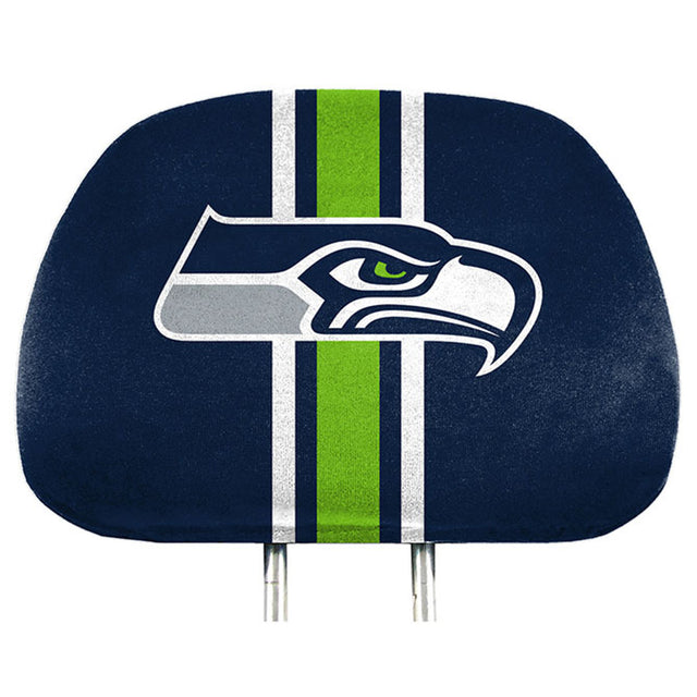 Fundas para reposacabezas de los Seattle Seahawks con estampado completo