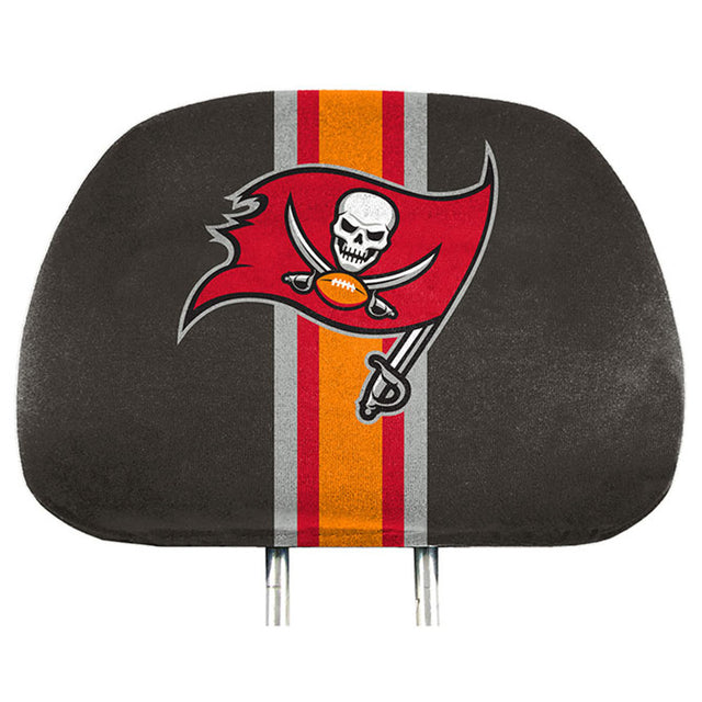 Fundas para reposacabezas de los Tampa Bay Buccaneers con estampado completo