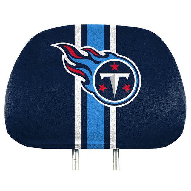 Fundas para reposacabezas de Tennessee Titans con estampado completo