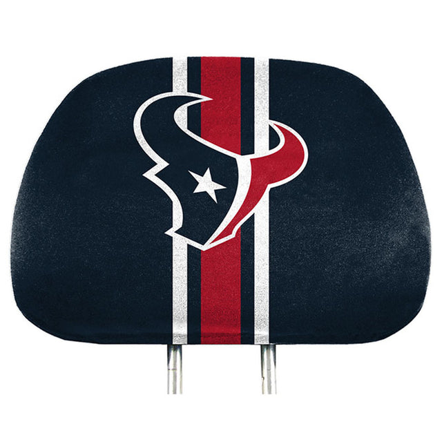 Fundas para reposacabezas de los Houston Texans con estampado completo