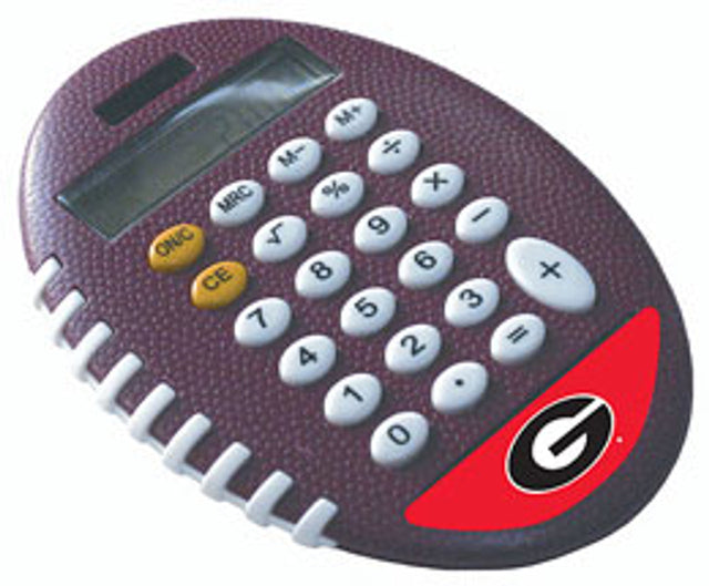 Calculadora Georgia Bulldogs Pro-Grip Style CO