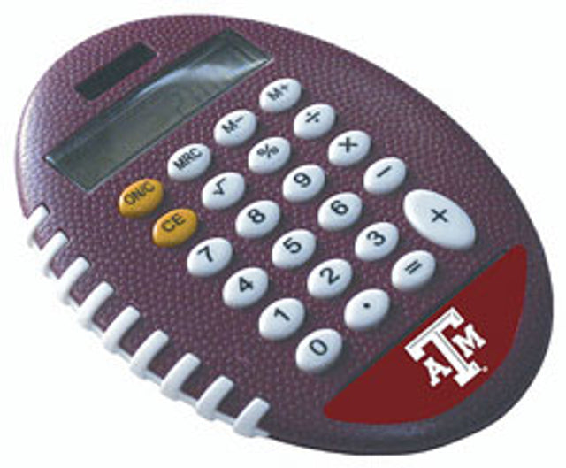 Calculadora de Texas A&amp;M Aggies Pro-Grip Style CO