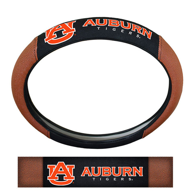 Funda para volante de Auburn Tigers: piel de cerdo de primera calidad