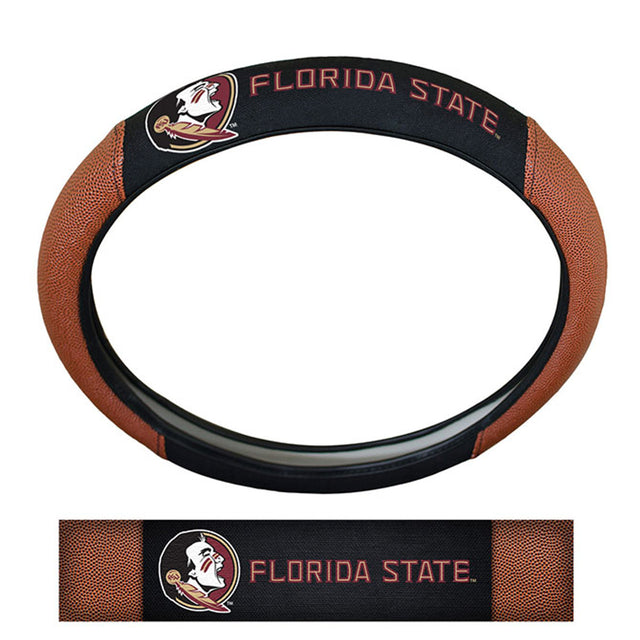 Funda para volante de piel de cerdo de primera calidad de los Florida State Seminoles