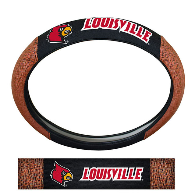 Funda para volante de los Louisville Cardinals: piel de cerdo de primera calidad