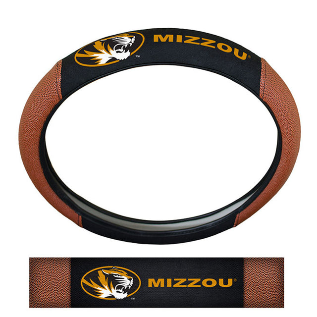 Funda para volante de los Missouri Tigers: piel de cerdo de primera calidad