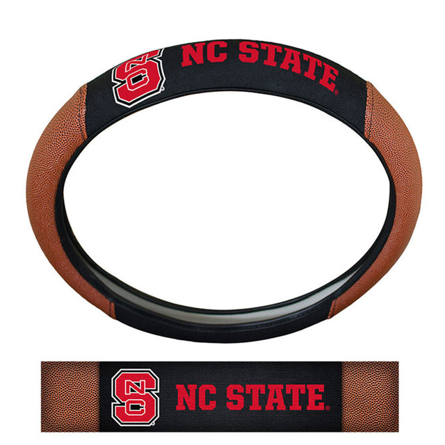 Funda para volante de North Carolina State Wolfpack: piel de cerdo de primera calidad