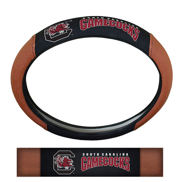 South Carolina Gamecocks Steering Wheel Cover - Premium Pigskin