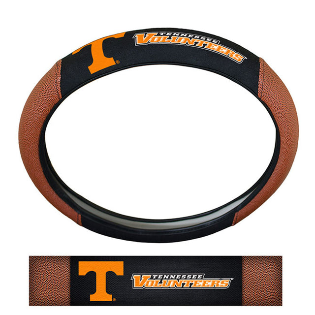 Funda para volante de Tennessee Volunteers: piel de cerdo de primera calidad