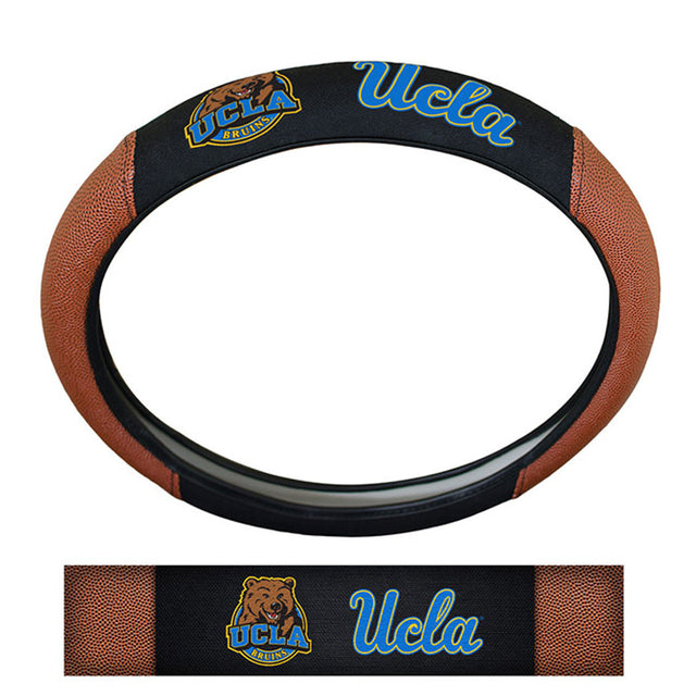 Funda para volante de los UCLA Bruins: piel de cerdo de primera calidad