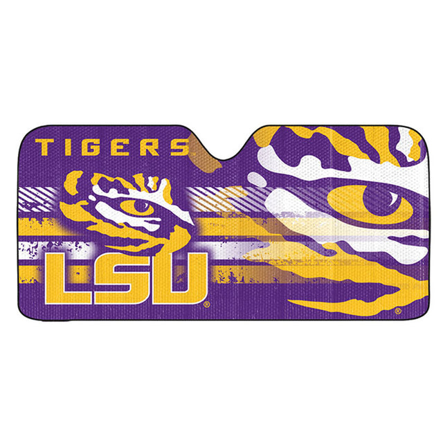 LSU Tigers Auto Sun Shade 59x27