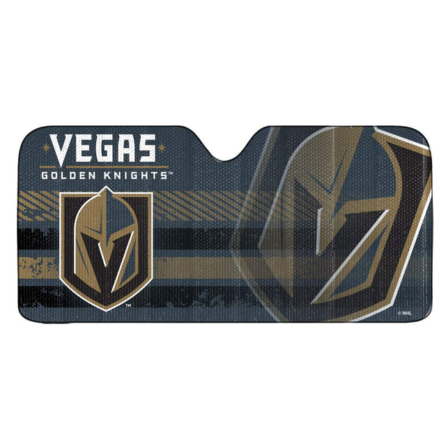 Parasol para automóvil Vegas Golden Knights de 59 x 27