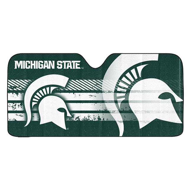 Parasol para automóvil de 59 x 27 de los Spartans de Michigan State