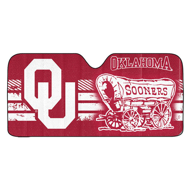 Parasol para automóvil de Oklahoma Sooners de 59 x 27