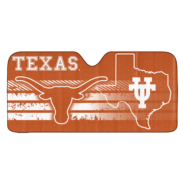 Parasol para automóvil Texas Longhorns de 59 x 27