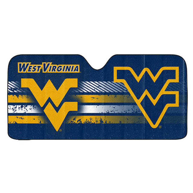 West Virginia Mountaineers Auto Sun Shade 59x27