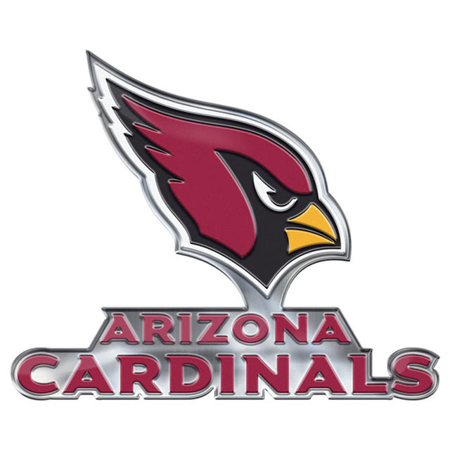 Logotipo alternativo de color para el emblema del automóvil de los Cardenales de Arizona