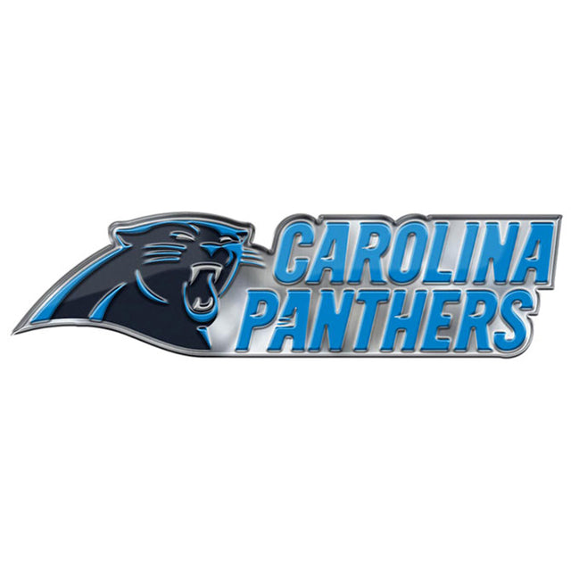 Logotipo alternativo de color del emblema del automóvil de Carolina Panthers