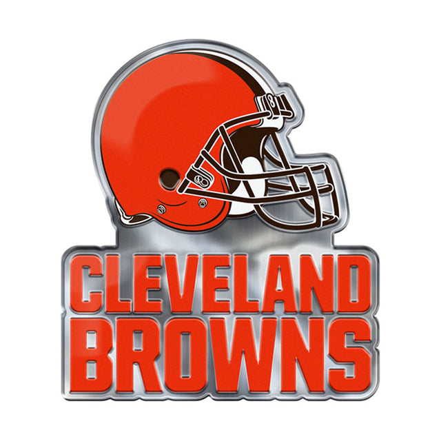 Logotipo alternativo de color del emblema del automóvil de los Cleveland Browns