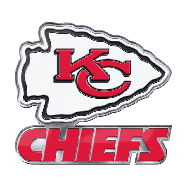 Logotipo alternativo de color para el emblema del automóvil de los Kansas City Chiefs