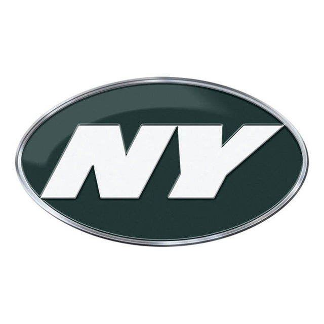 Logotipo alternativo de color para el emblema del automóvil de los New York Jets