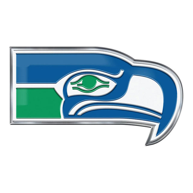 Logotipo alternativo de color para el emblema del automóvil de los Seattle Seahawks