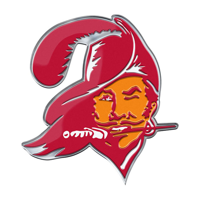 Logotipo alternativo de color del emblema del automóvil de los Tampa Bay Buccaneers