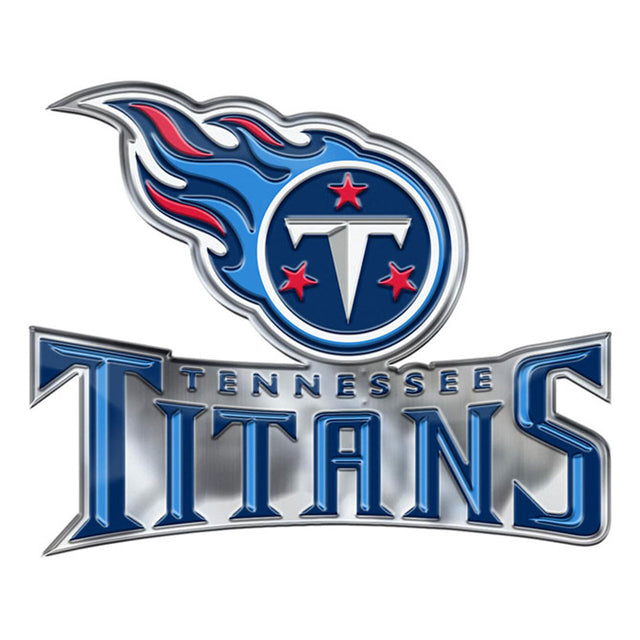 Logotipo alternativo de color para el emblema del automóvil de Tennessee Titans