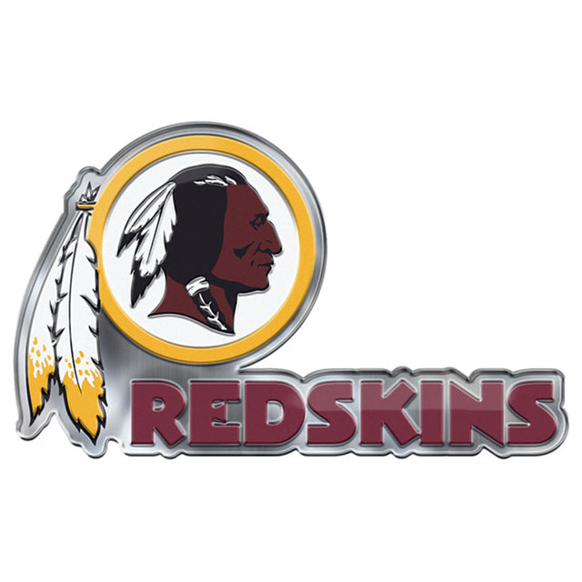 Logotipo alternativo de color del emblema del automóvil de los Washington Redskins