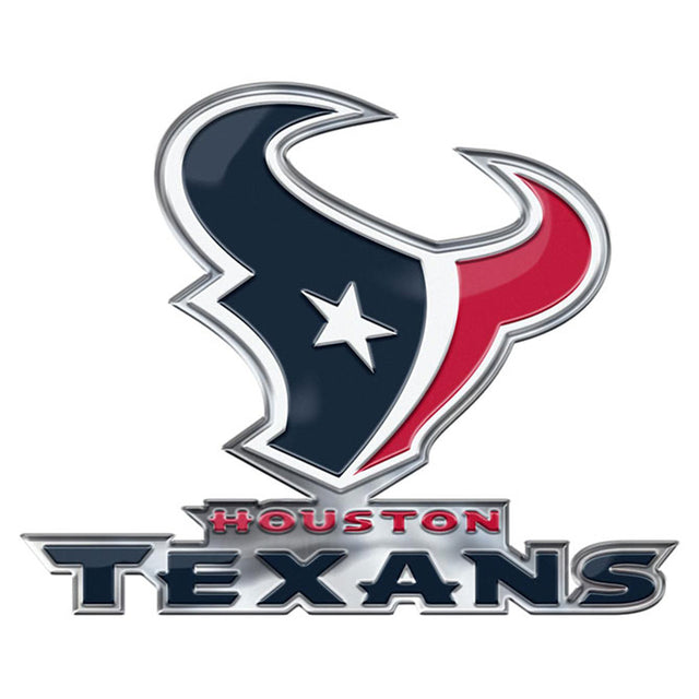 Logotipo alternativo de color para el emblema del automóvil de los Houston Texans