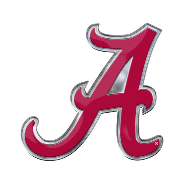 Logotipo alternativo de color del emblema del automóvil Alabama Crimson Tide