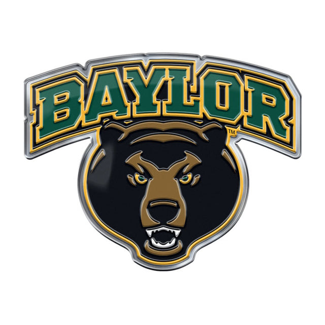 Logotipo alternativo de color del emblema del automóvil de los Baylor Bears