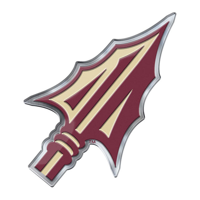 Florida State Seminoles Auto Emblem Color Alternate Logo