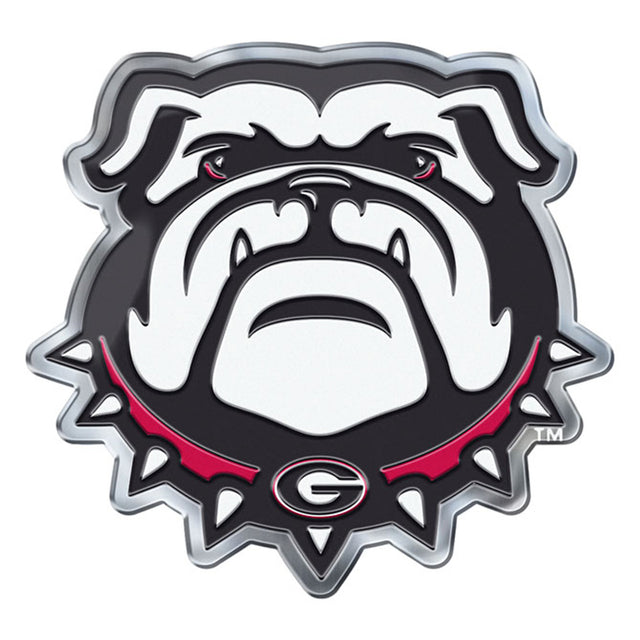 Logotipo alternativo de color del emblema del automóvil de Georgia Bulldogs