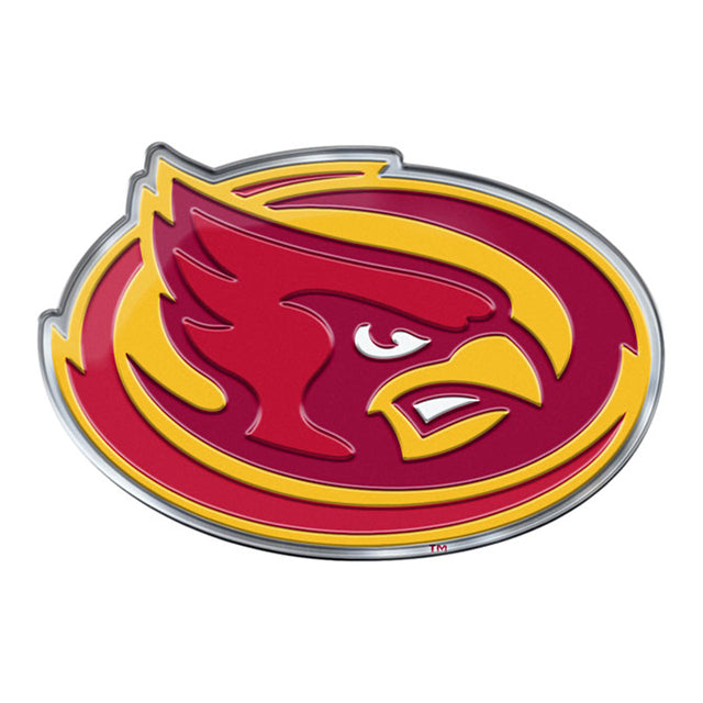 Logotipo alternativo de color del emblema del automóvil de Iowa State Cyclones