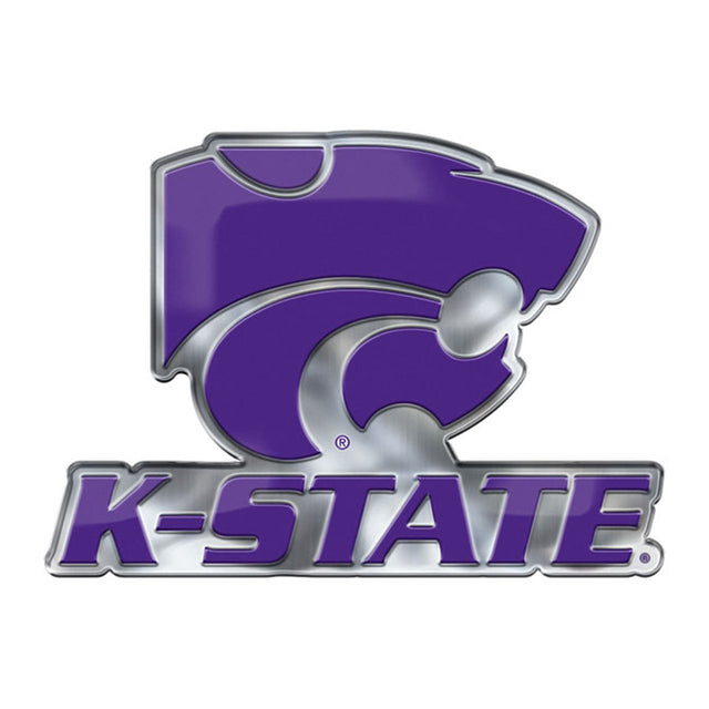 Kansas State Wildcats Auto Emblem Color Alternate Logo