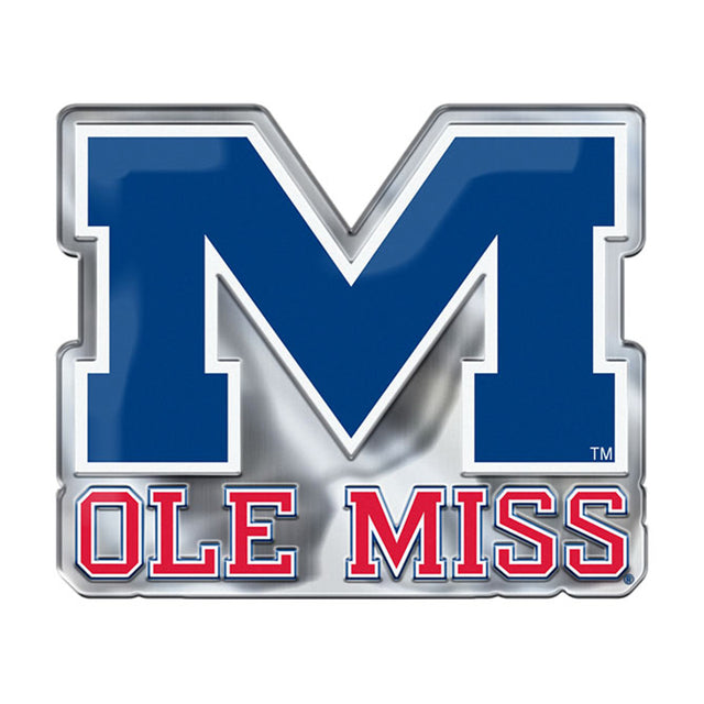 Mississippi Rebels Auto Emblem Color Alternate Logo