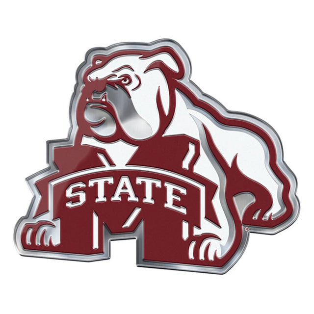 Logotipo alternativo de color del emblema del automóvil de Mississippi State Bulldogs