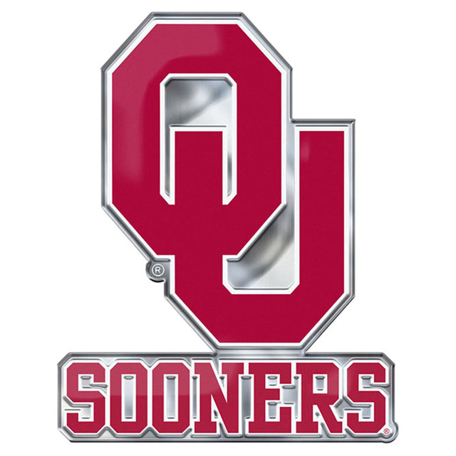 Logotipo alternativo de color del emblema del automóvil de los Oklahoma Sooners