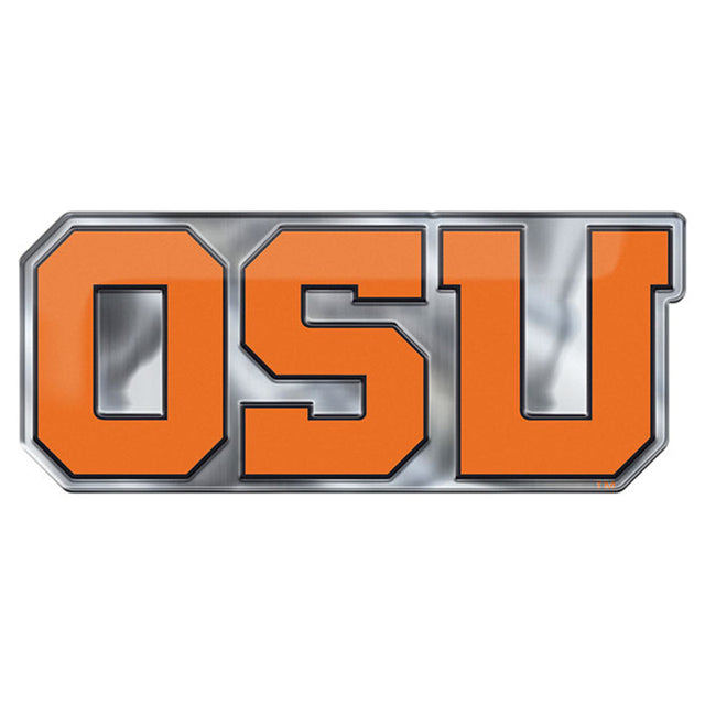 Oregon State Beavers Auto Emblem Color Alternate Logo