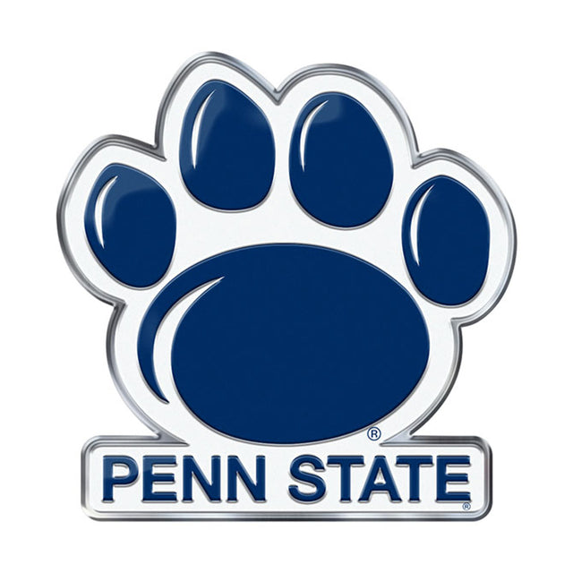 Logotipo alternativo de color del emblema del automóvil de los Penn State Nittany Lions