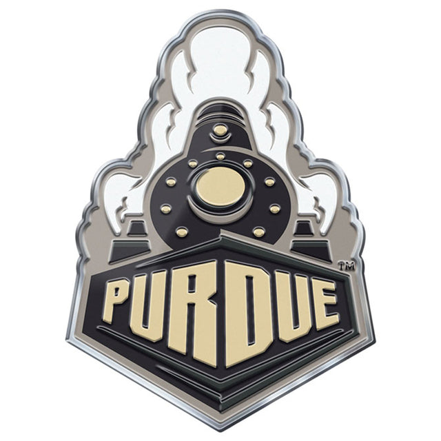 Logotipo alternativo de color del emblema del automóvil de Purdue Boilermakers