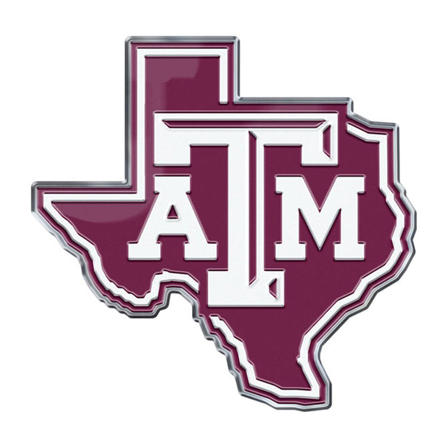 Logotipo alternativo de color del emblema del automóvil de Texas A&amp;M Aggies