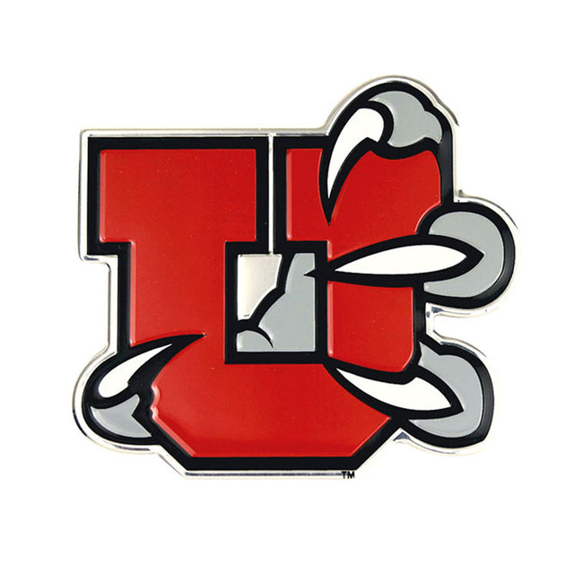 Utah Utes Auto Emblem Color Alternate Logo